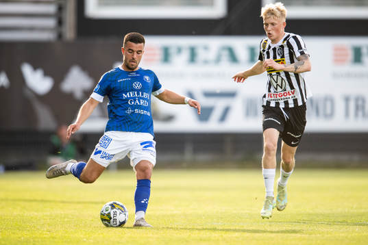 Trelleborgs Haris Brkic
