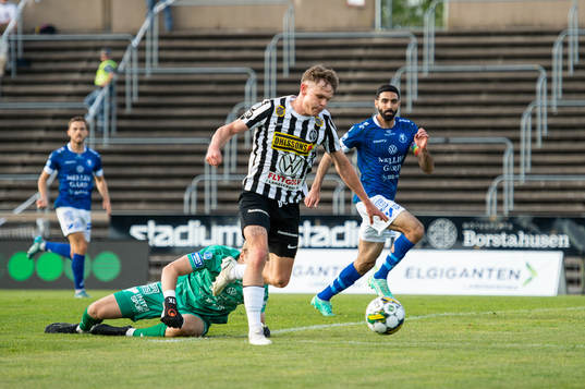 Landskronas Lukas Sunesson