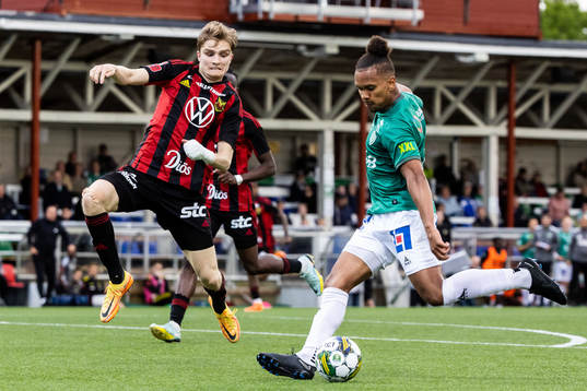 Östersunds Jakob Hedenquist och Brages Seth Hellberg