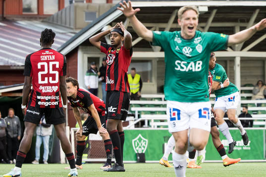 Östersunds Theodore Rask deppar