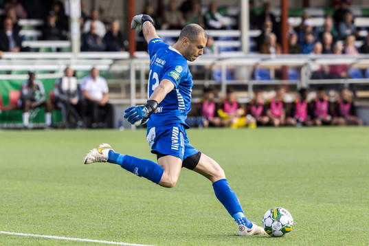 Brages målvakt Andre Bernardini