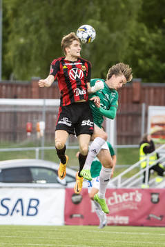 Brages Johan Arvidsson och Östersunds Jakob Hedenquist