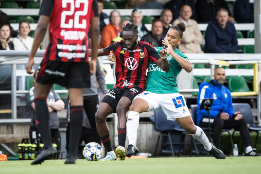 Östersunds Theodore Rask och Brages Seth Hellberg