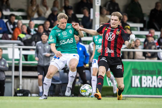 Brages Douglas Karlberg och Östersunds Jakob Hedenquist