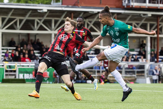 Östersunds Jakob Hedenquist och Brages Seth Hellberg