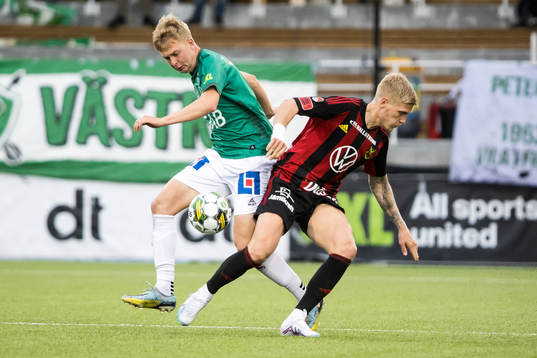 Brages Malte Persson och Östersunds Andre Österholm