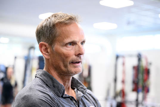 Fystränare Pär Edlund