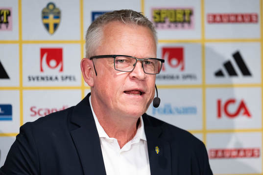 Janne Andersson, Head coach of Sweden