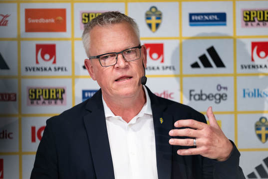 Janne Andersson, Head coach of Sweden
