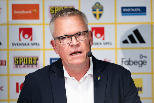 Janne Andersson, Head coach of Sweden