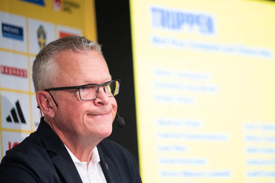 Janne Andersson, Head coach of Sweden