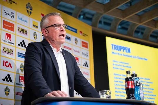 Janne Andersson, Head coach of Sweden