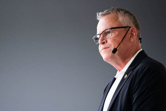 Janne Andersson, Head coach of Sweden