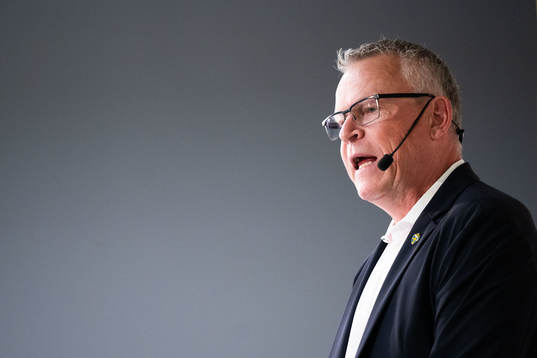 Janne Andersson, Head coach of Sweden