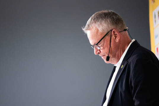 Janne Andersson, Head coach of Sweden