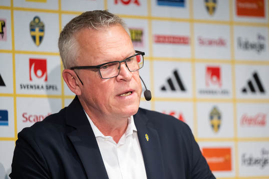 Janne Andersson, Head coach of Sweden
