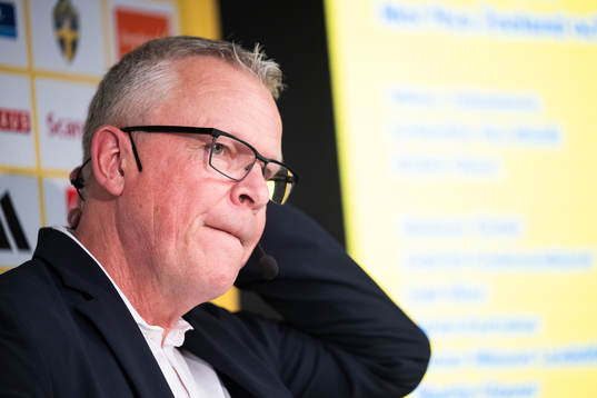 Janne Andersson, Head coach of Sweden