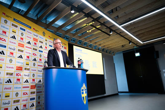 Janne Andersson, Head coach of Sweden