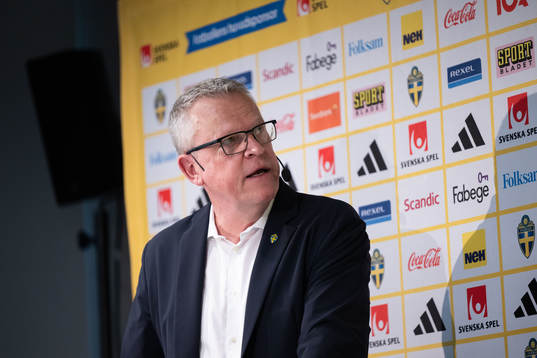 Janne Andersson, Head coach of Sweden