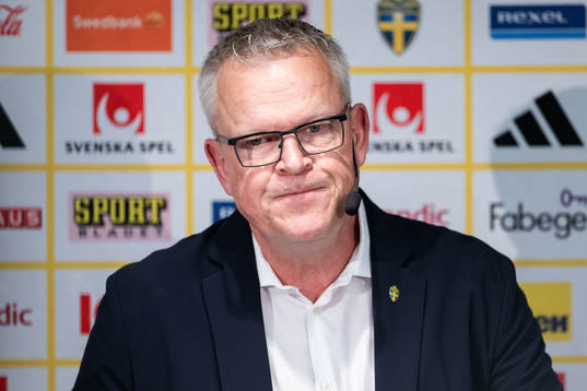 Janne Andersson, Head coach of Sweden