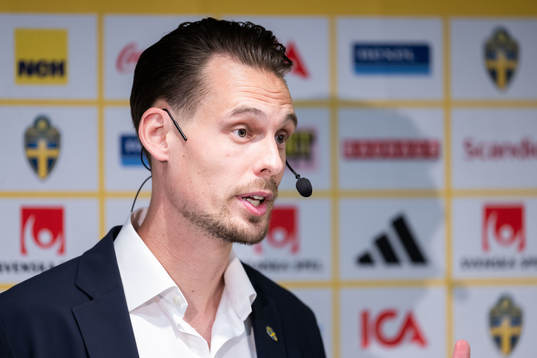 Daniel Bäckström, Head coach of Swedish Under-21