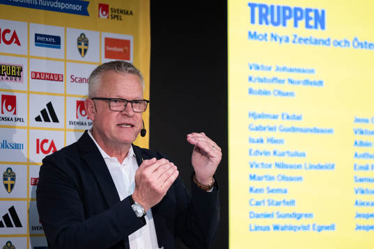 Janne Andersson, Head coach of Sweden