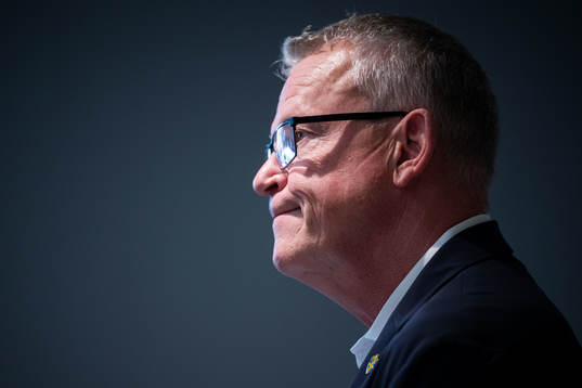 Janne Andersson, Head coach of Sweden