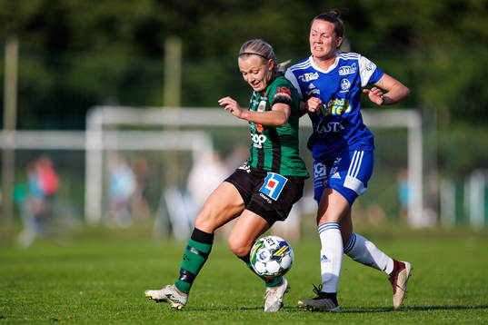 Varbergs Sofia Eliasson och Ullareds Ann-Sophie Bengtsson
