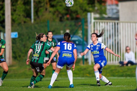 Varbergs Frida Johansson och Ullareds Rebecka Ljunggren