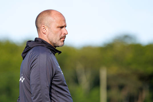 Varbergs tränare Pär Munther