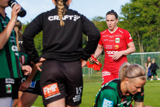 Varbergs målvakt Jasmine Strandberg