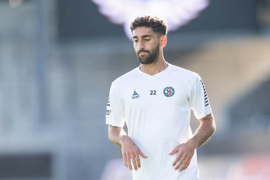 Örebros Lucas Shlimon