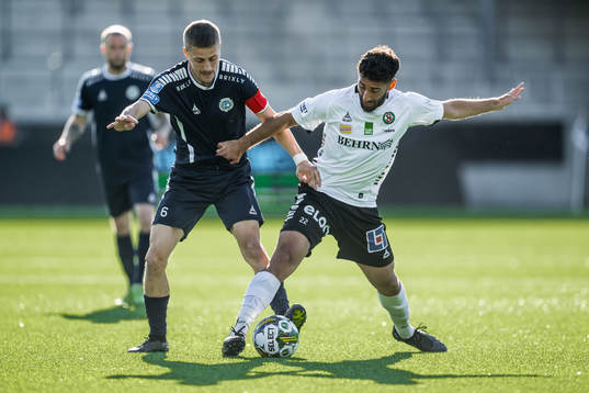 Utsiktens Erik Westermark och Örebros Lucas Shlimon