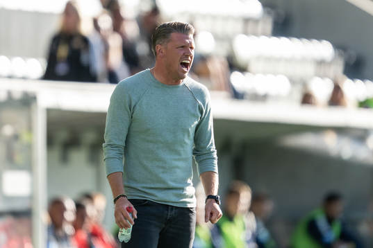 Örebros huvudtränare Christian Järdler