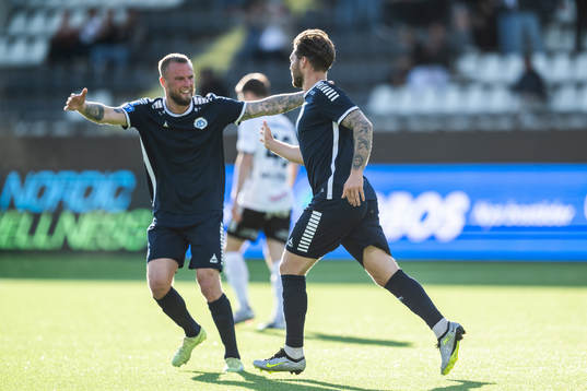 Utsiktens Alexander Faltsetas jublar