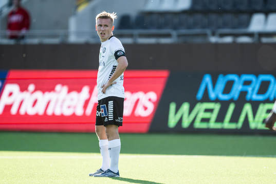 Örebros David Seger deppar