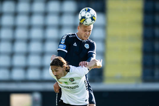 Örebros Adam Bark och Utsiktens Jesper Brandt