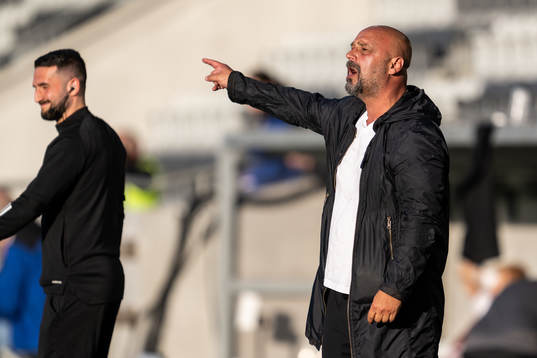 Utsiktens manager Bosko Orovic