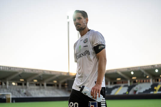 Örebros Daniel Björnquist deppar