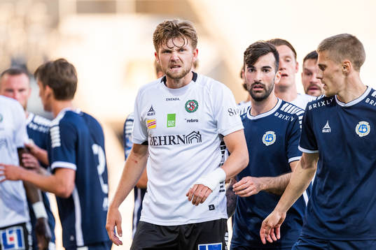 Örebros Niclas Bergmark