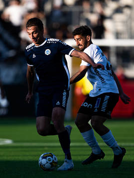Utsiktens Wilhelm Nilsson och Örebros Lucas Shlimon