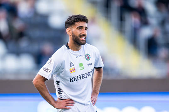 Örebros Lucas Shlimon