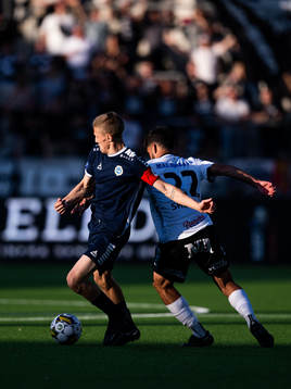 Utsiktens Erik Westermark och Örebros Lucas Shlimon