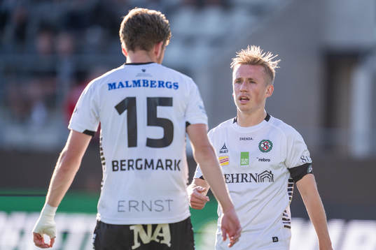 Örebros David Seger
