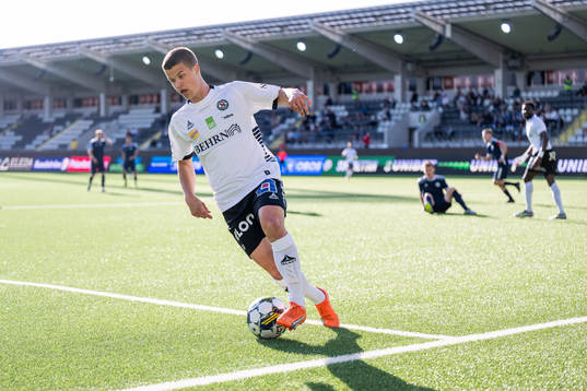 Örebros Samuel Dahl