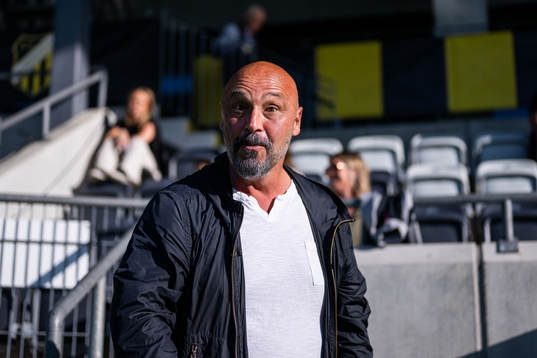 Utsiktens manager Bosko Orovic