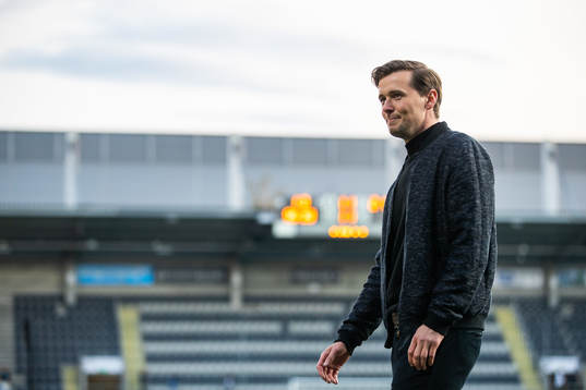 GIF Sundsvalls tränare Douglas Jakobsen