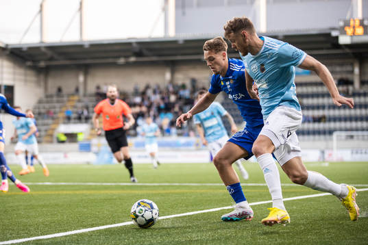 GIF Sundsvalls Ludvig Nåvik och Gefles Leo Englund