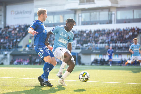 GIF Sundsvalls Erik Andersson och Gefles York Rafael