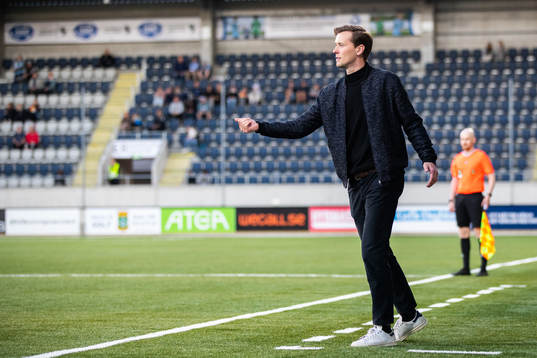 GIF Sundsvalls tränare Douglas Jakobsen